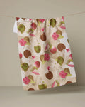 Vintage Tropi Drinks Tea Towel