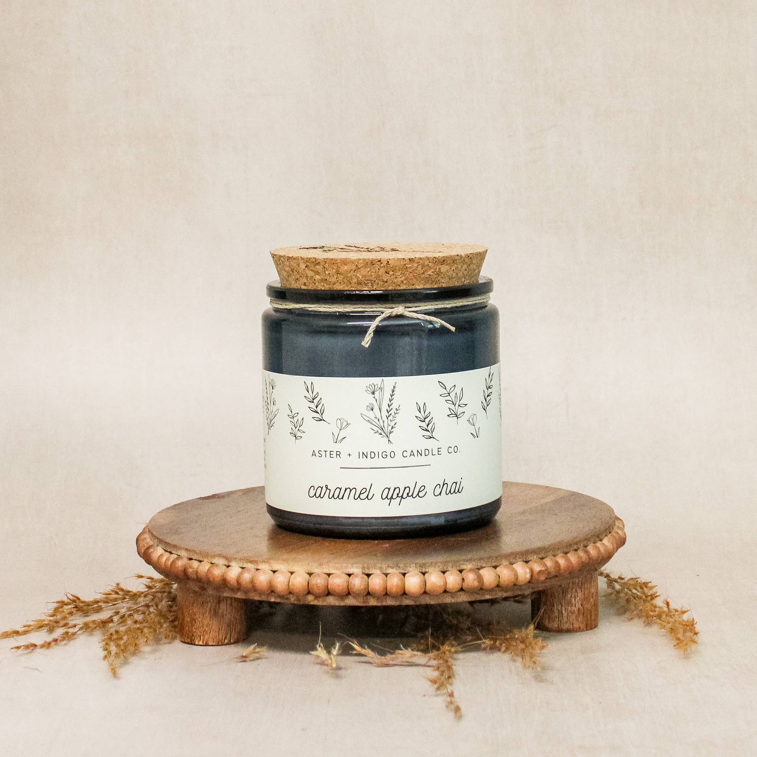 Caramel Apple Chai Candle