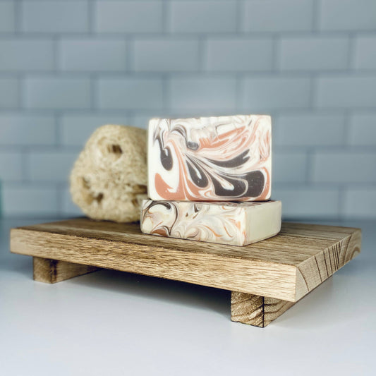 Warm Vanilla Sugar Vegan Handmade Soap
