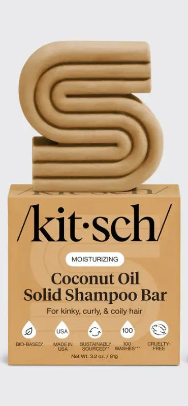 Coconut Oil Shampoo Bar
