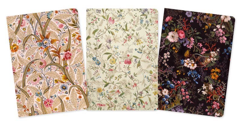 William Kilburn Set of 3 Standard Notebooks