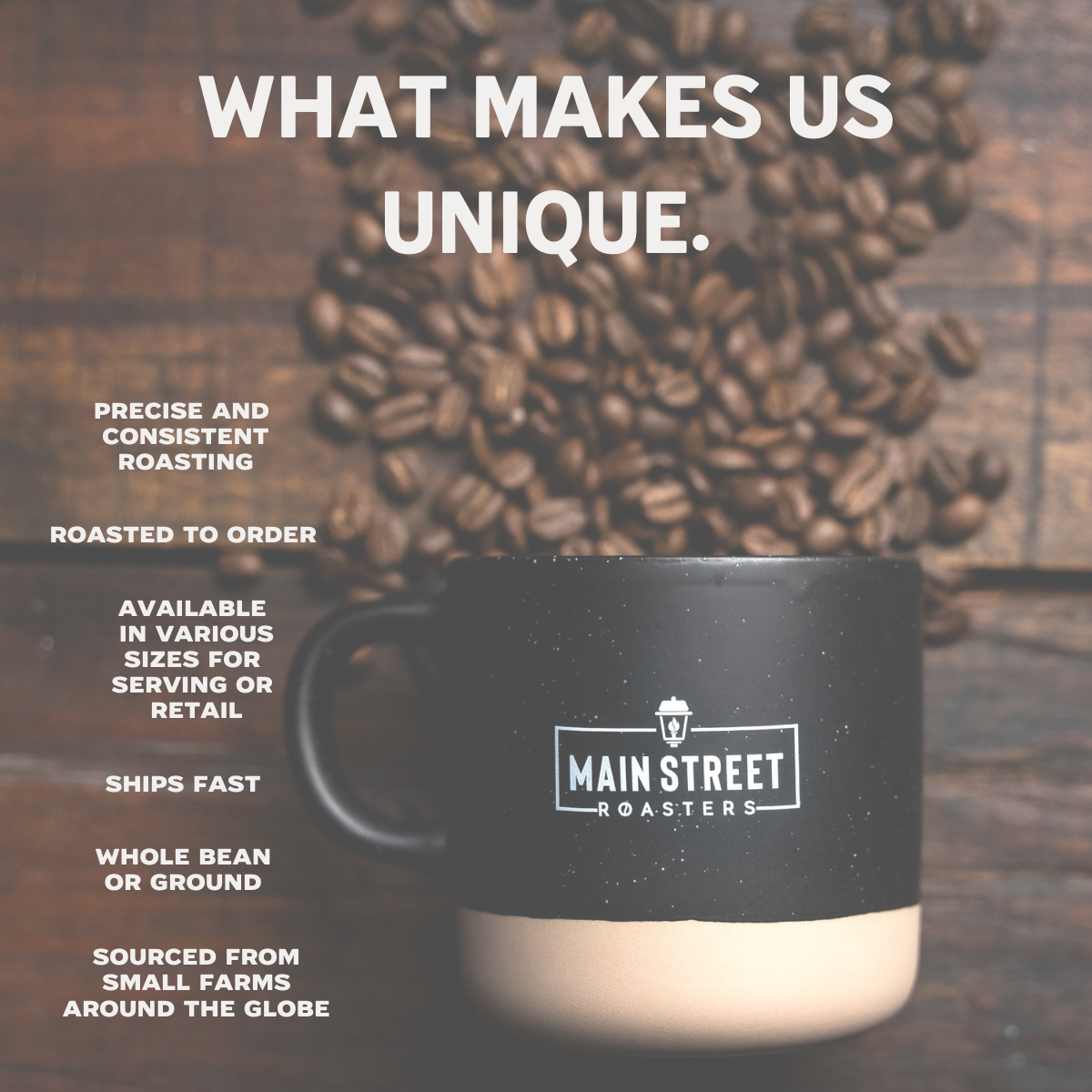 Costa Rican Tarrazu Coffee