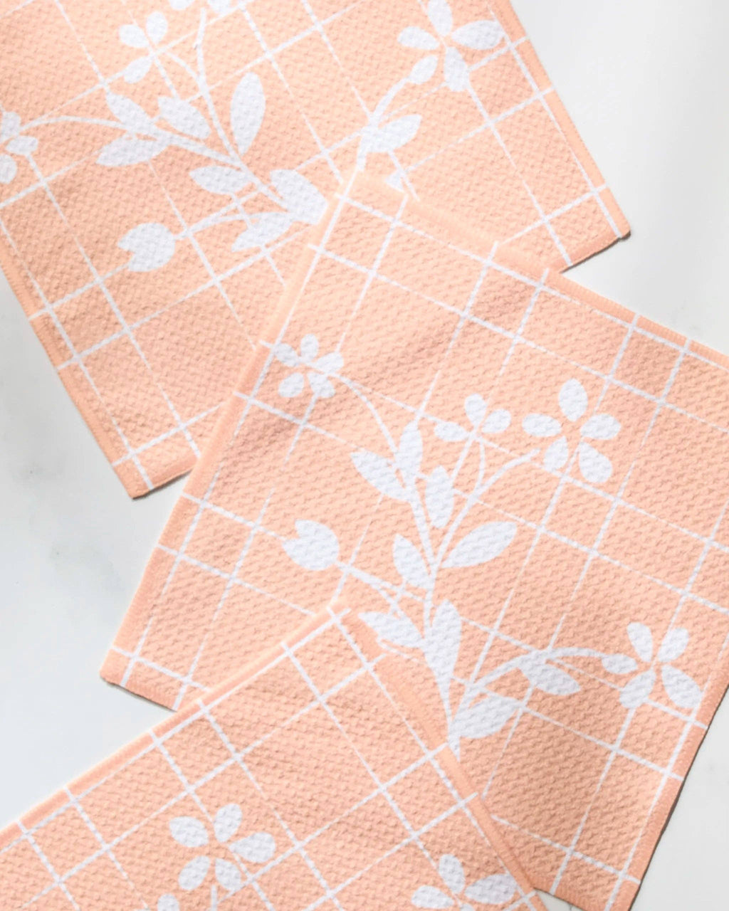 Quiet Flower Dishcloth Set