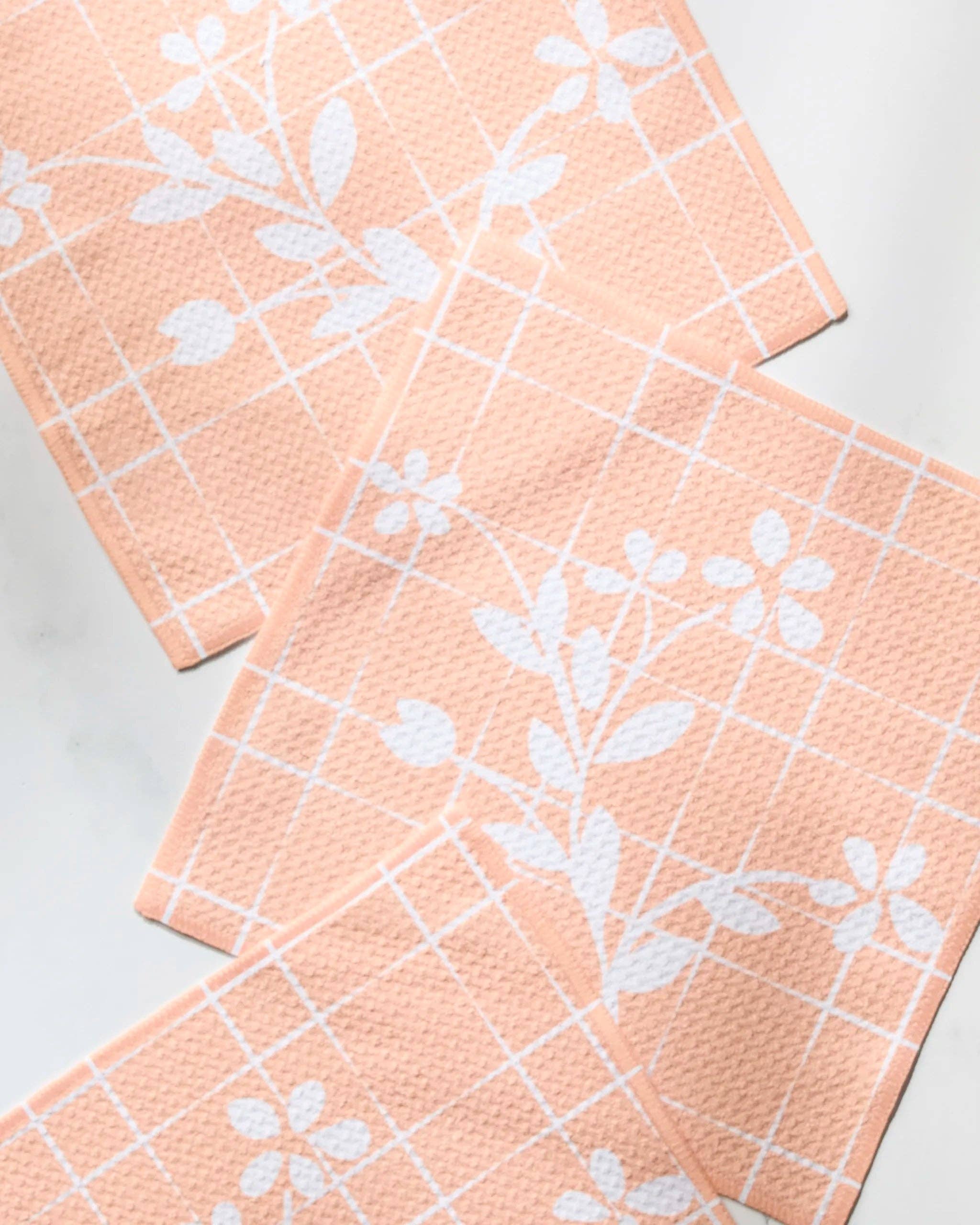 Quiet Flower Dishcloth Set