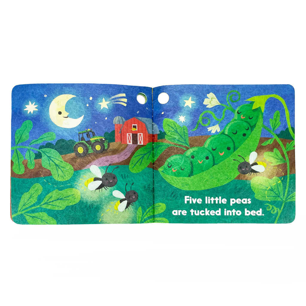 John Deere Corn & Friends Tuffy Teether Book
