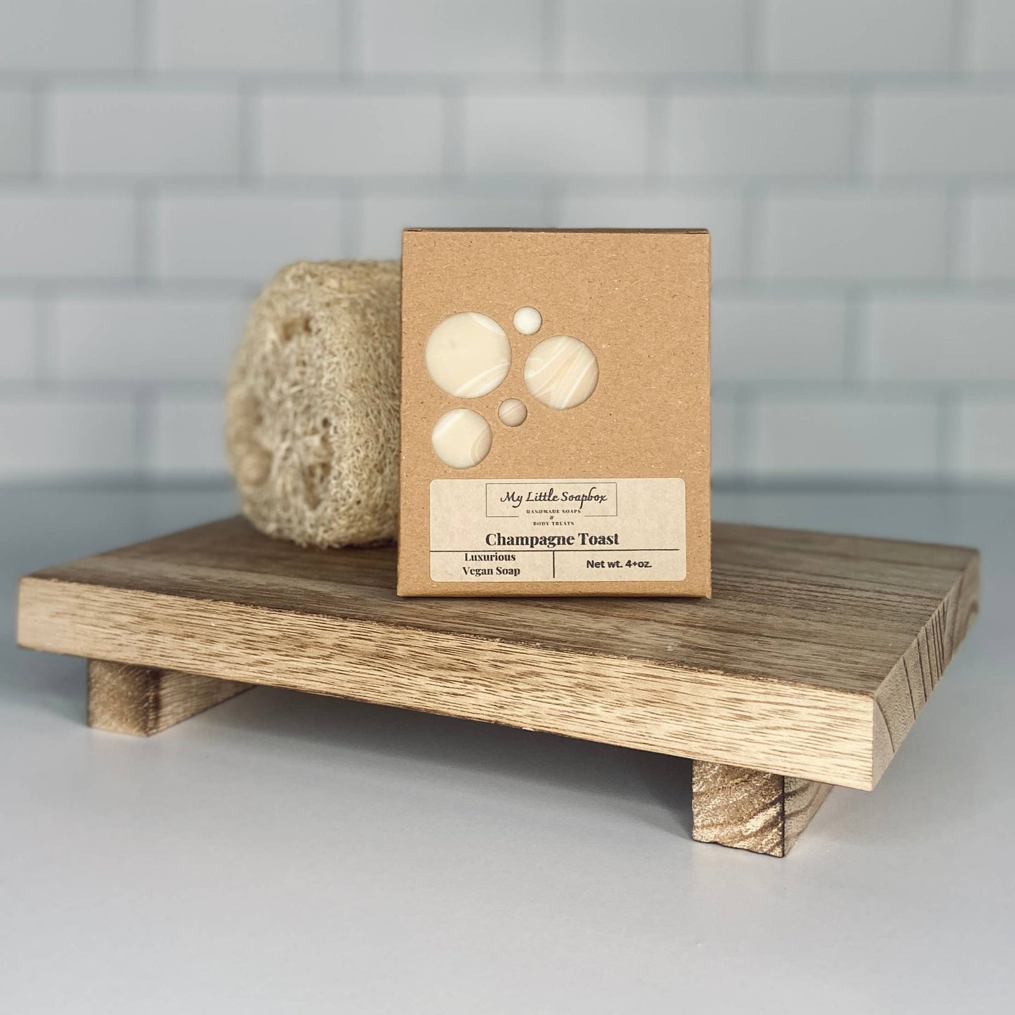 Champagne Toast Vegan Handmade Soap