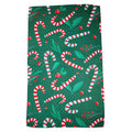 Christmas Candy Cane Tea Towel