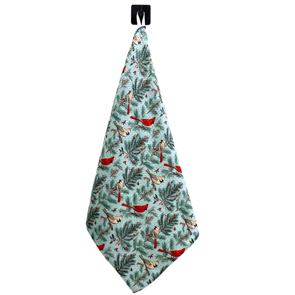Vintage Cardinal Tea Towel