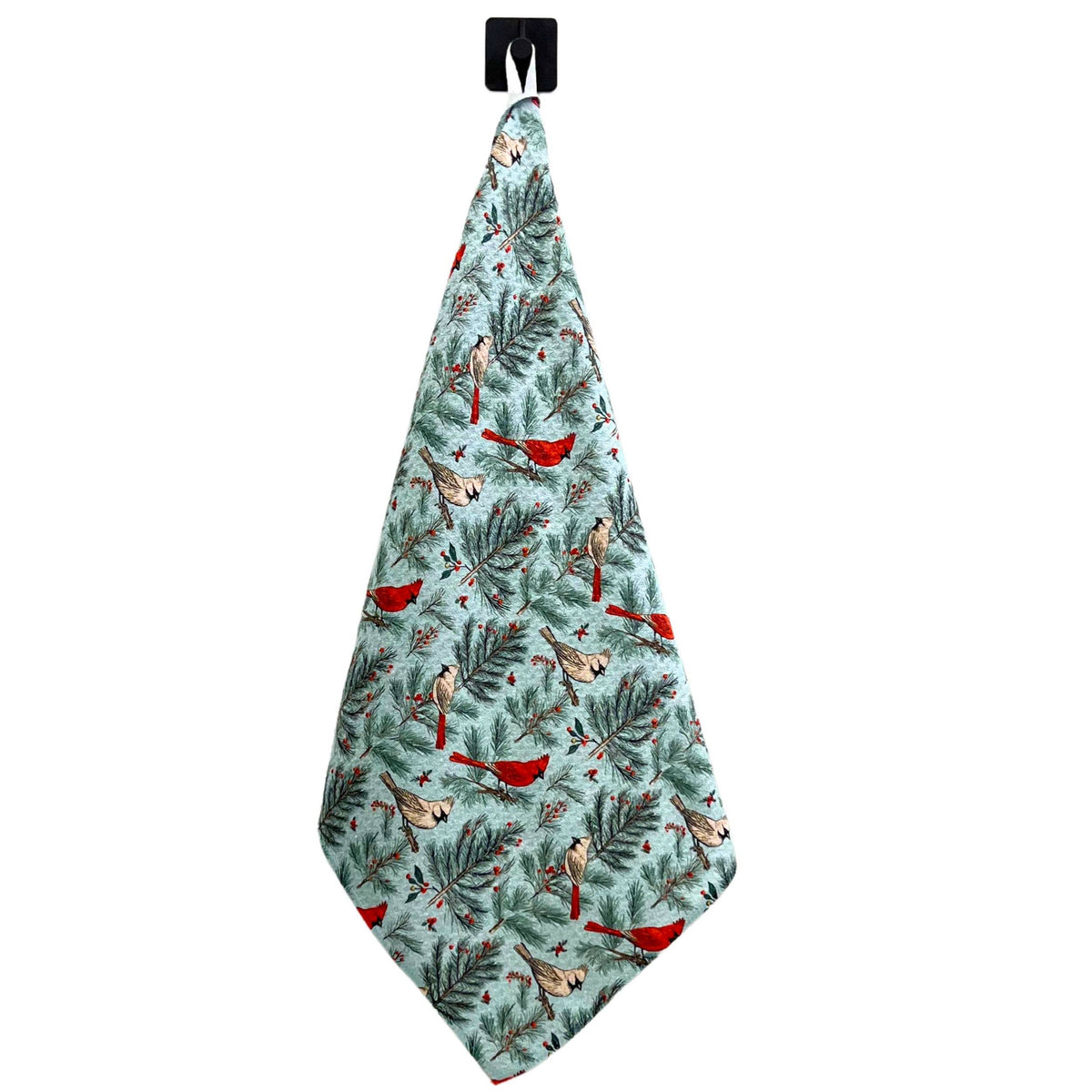 Vintage Cardinal Tea Towel