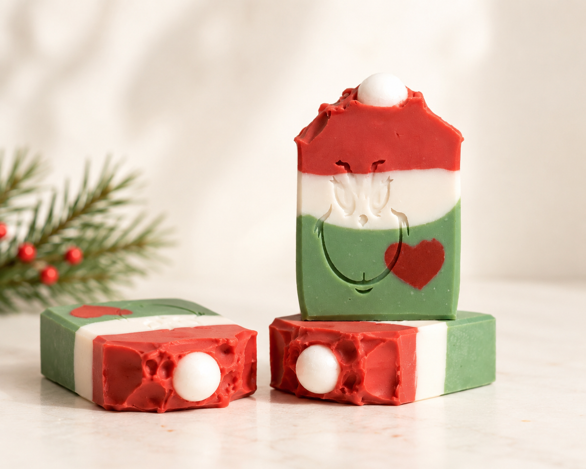 Merry Grinchmas Soap