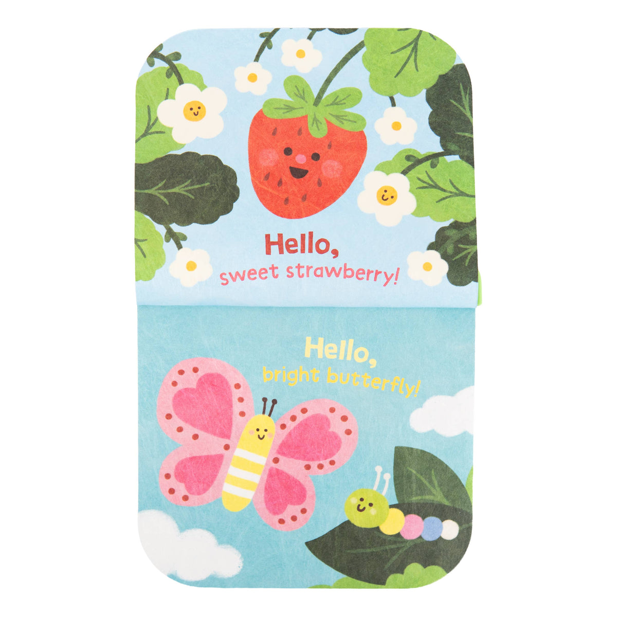 Hello Garden Tuffy Teether Book
