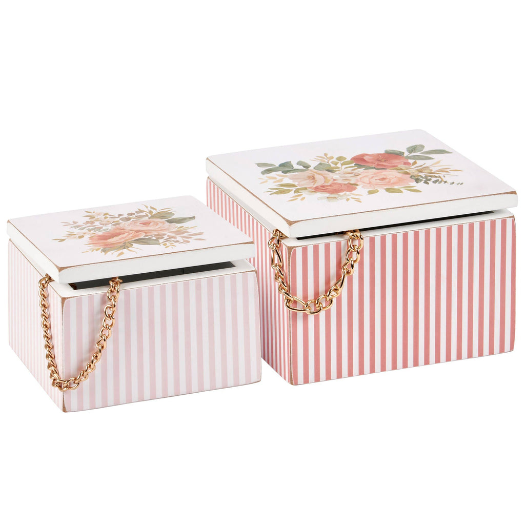 Rose Bouquet Hinged Box Set