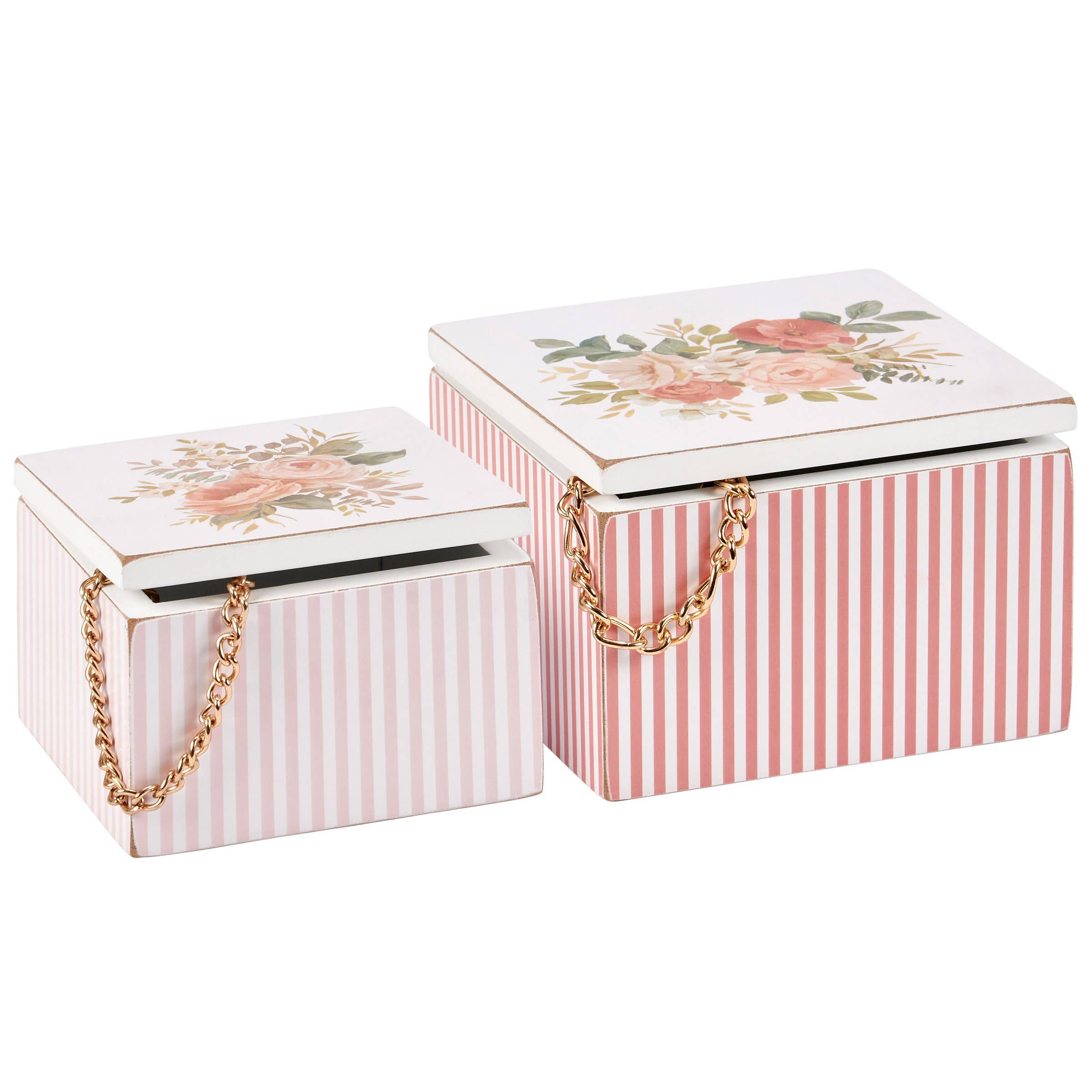 Rose Bouquet Hinged Box Set