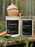 Cinnamon Buttercream Holiday Candle | Winter Candle