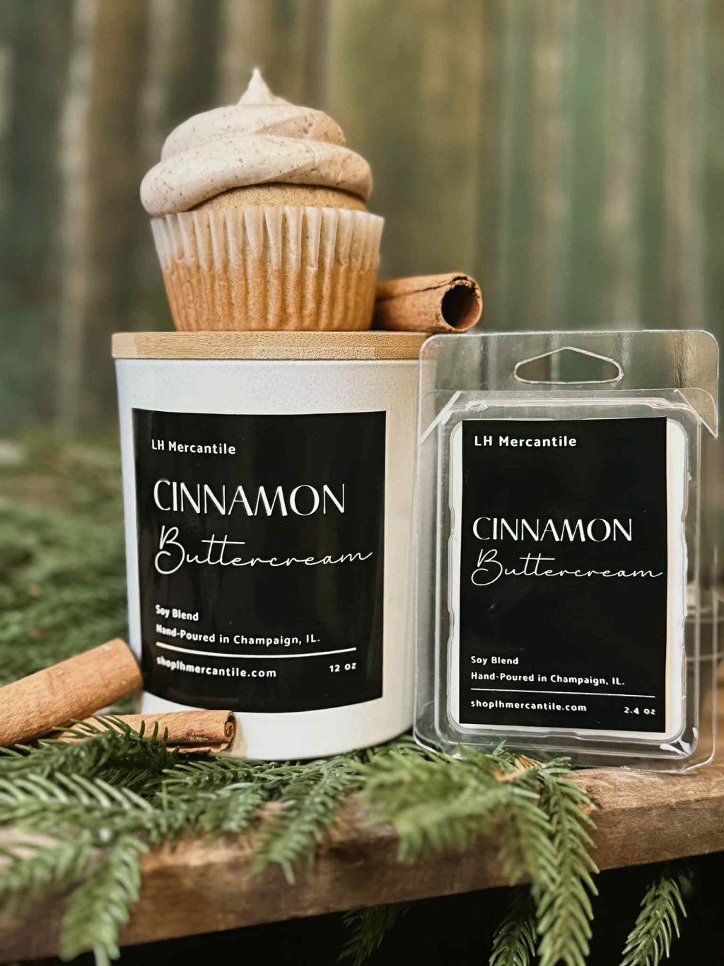 Cinnamon Buttercream Wax Melt