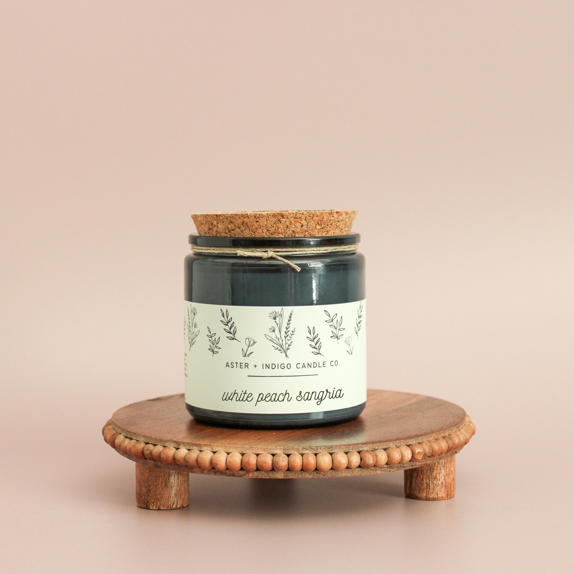 White Peach Sangria Candle