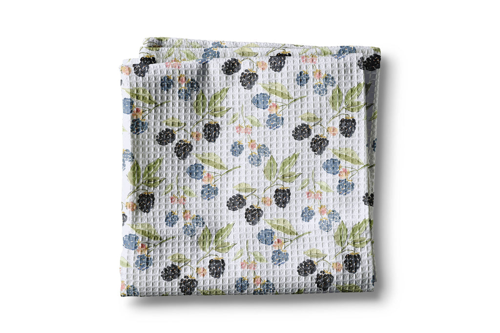 Blackberry Kitchen Towel