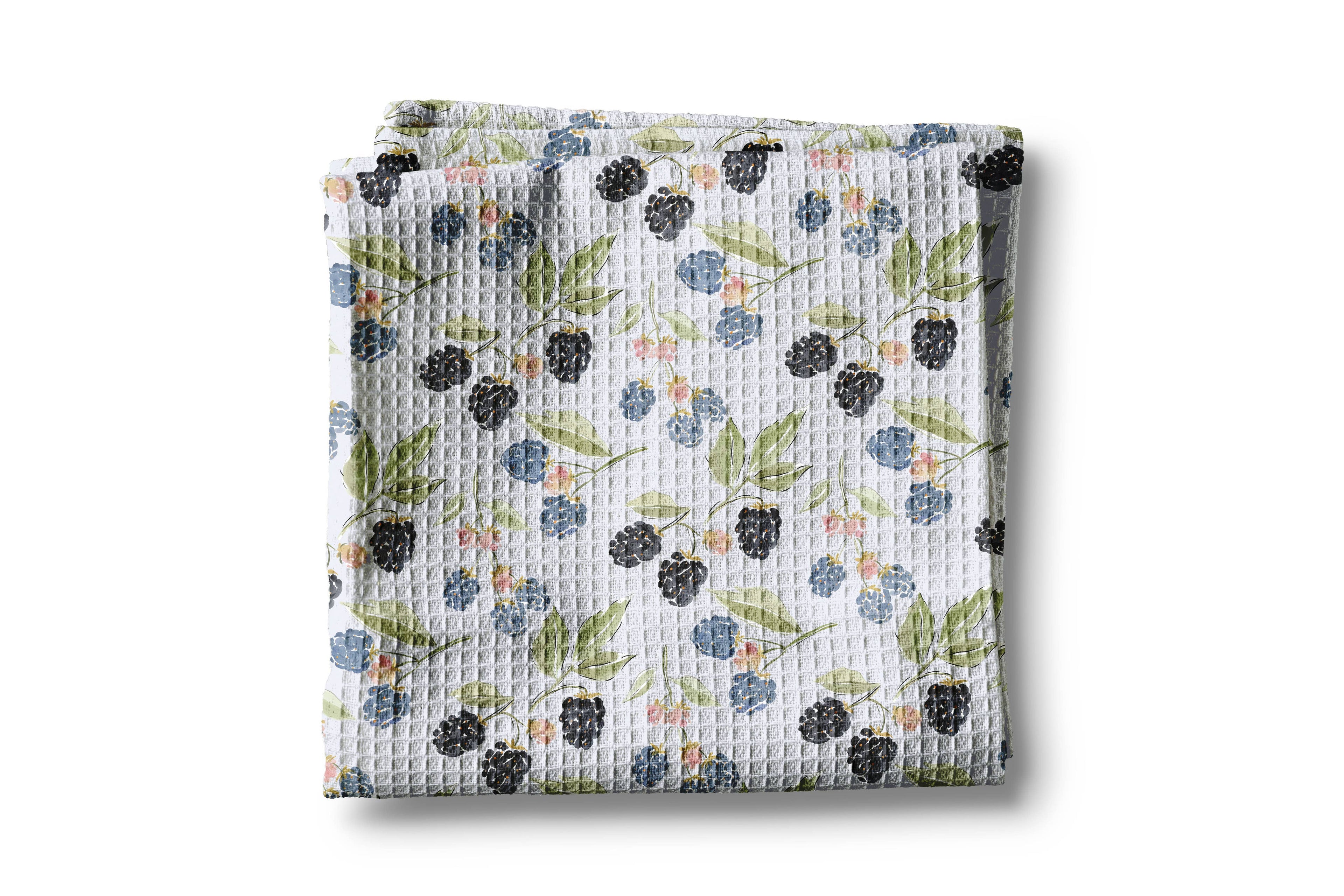 Blackberry Kitchen Towel