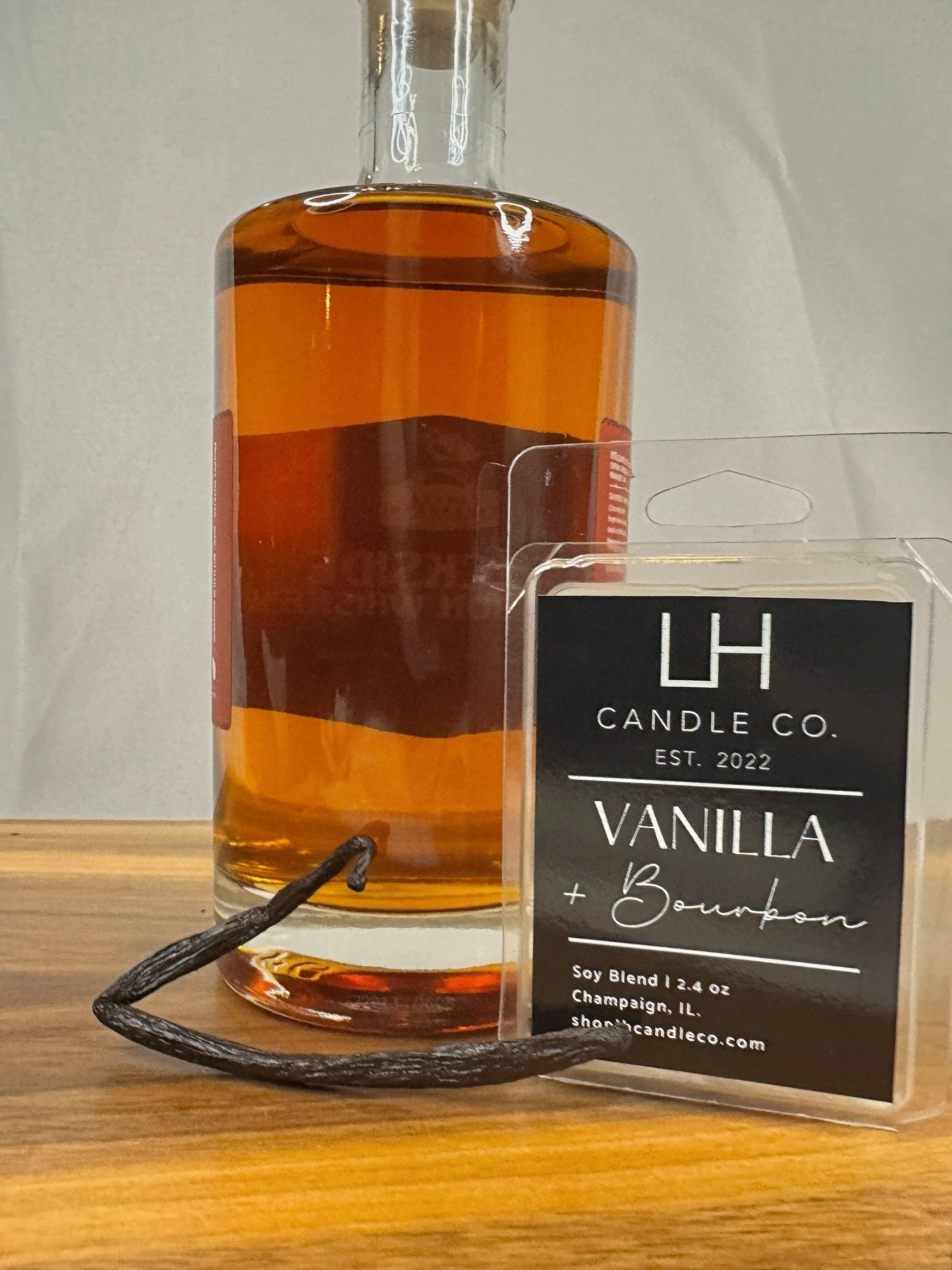 Vanilla + Bourbon Wax Melt