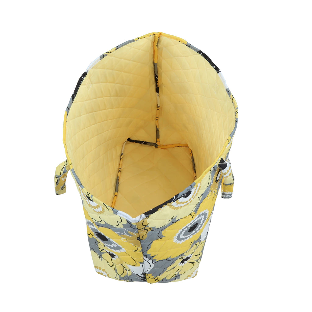 Francesca Designer Quilted Tote Bag