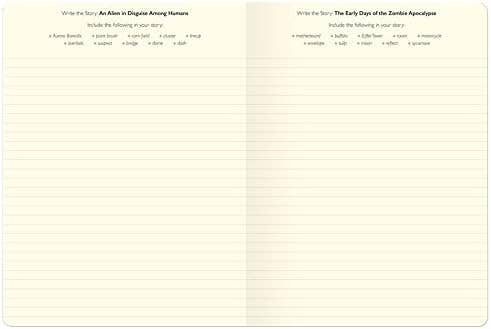 Write The Story: Guided Storytelling Notebook