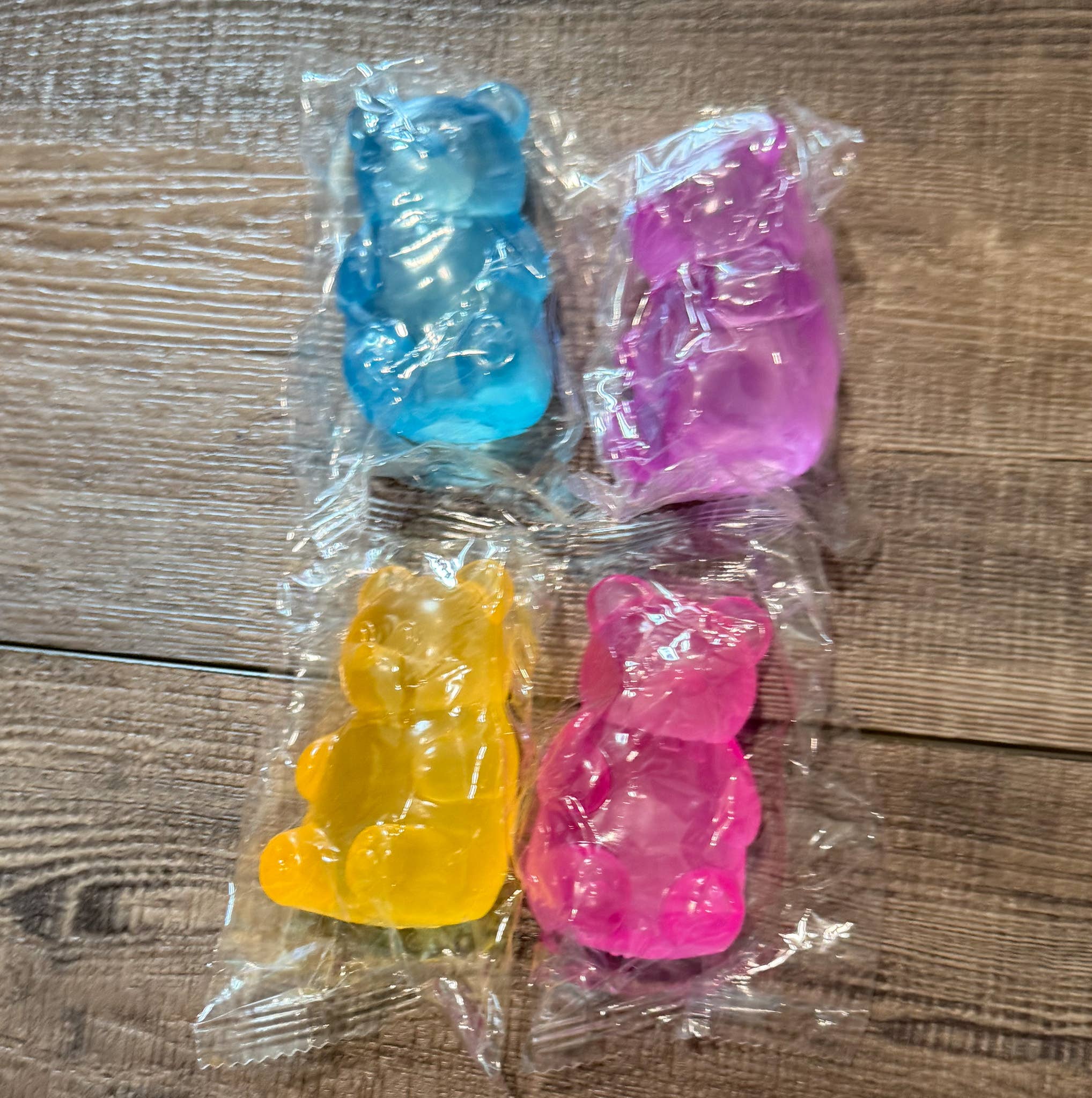 Gummy Bear Squishy Toy