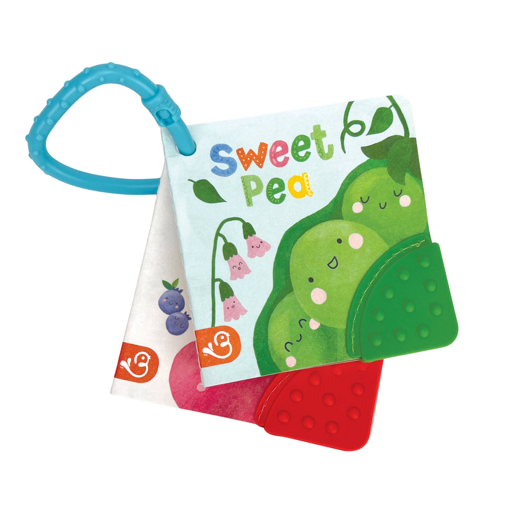 Cherry Cute Sweet Pea 2-Pack Tuffy Teether Set