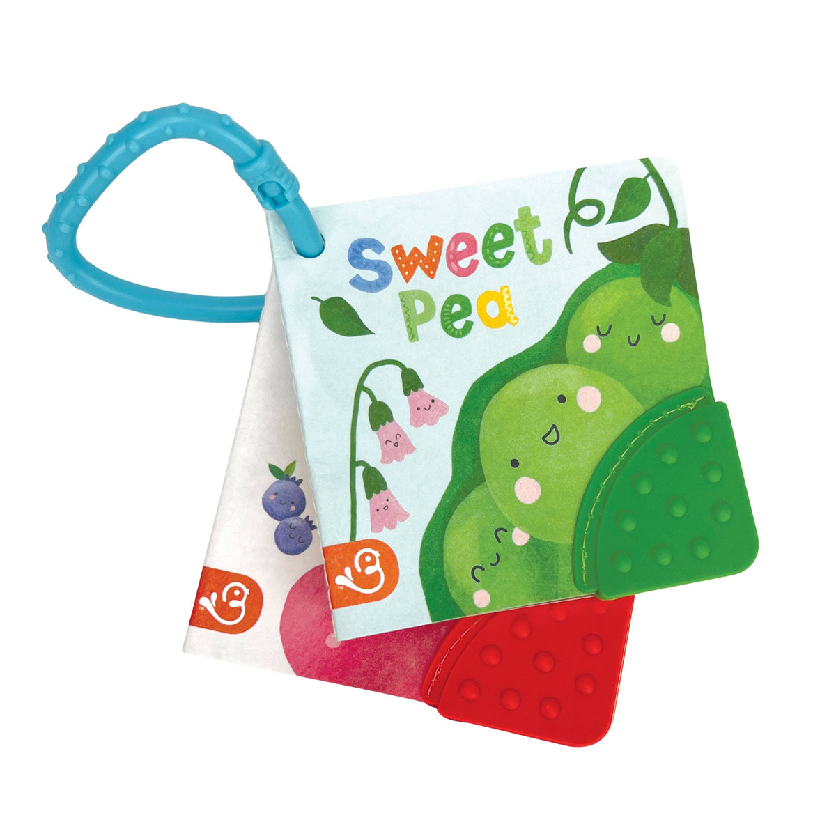 Cherry Cute Sweet Pea 2-Pack Tuffy Teether Set