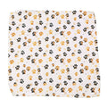 Dog Paw Prints Dishcloth