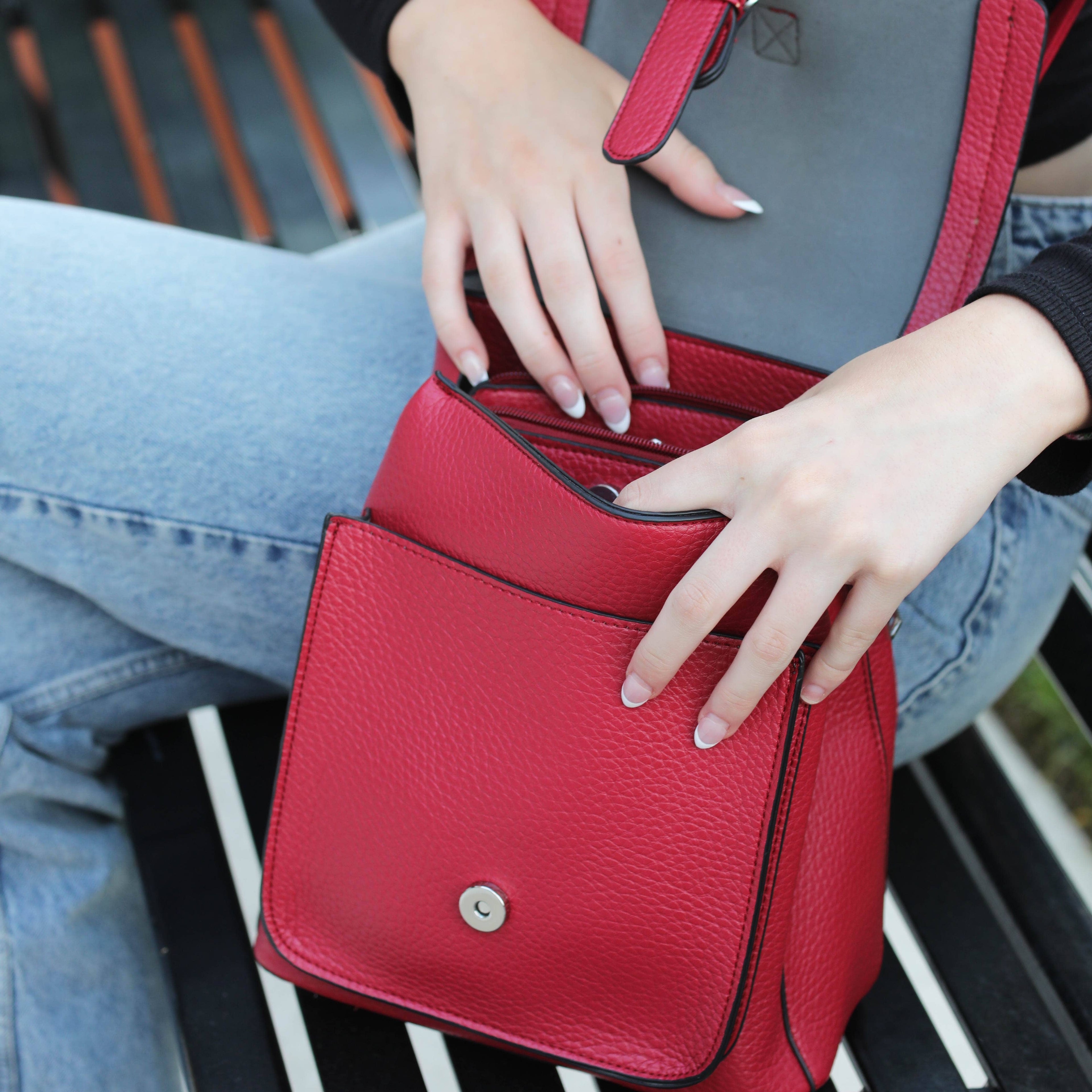 Alicia Backpack/Crossbody