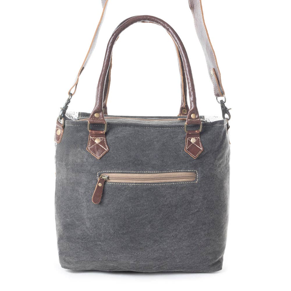Chocolate Squares Tote Bag