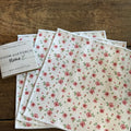 Rose Garden Double-Sided Dishcloth Set