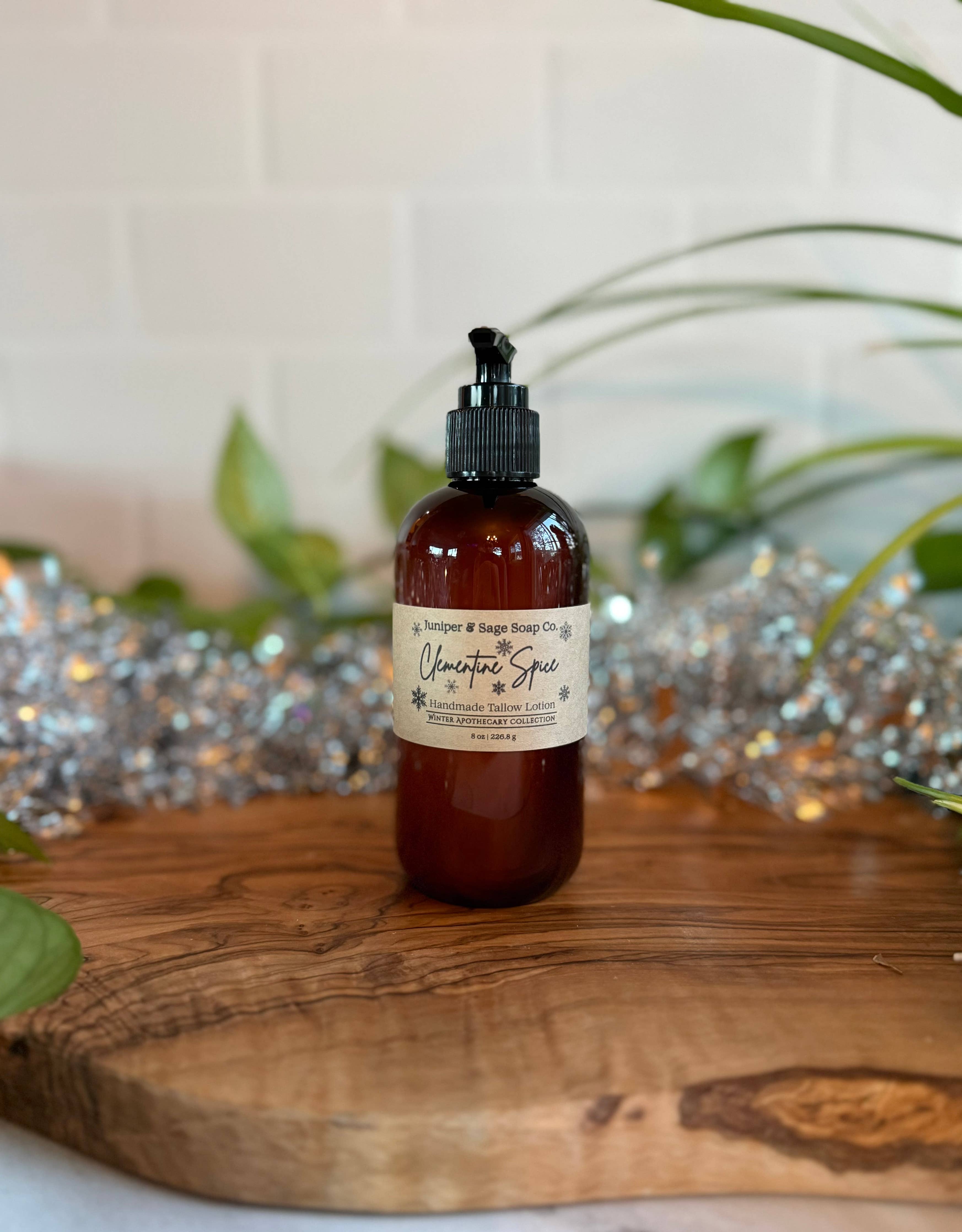 Clementine Spice - Tallow Lotion