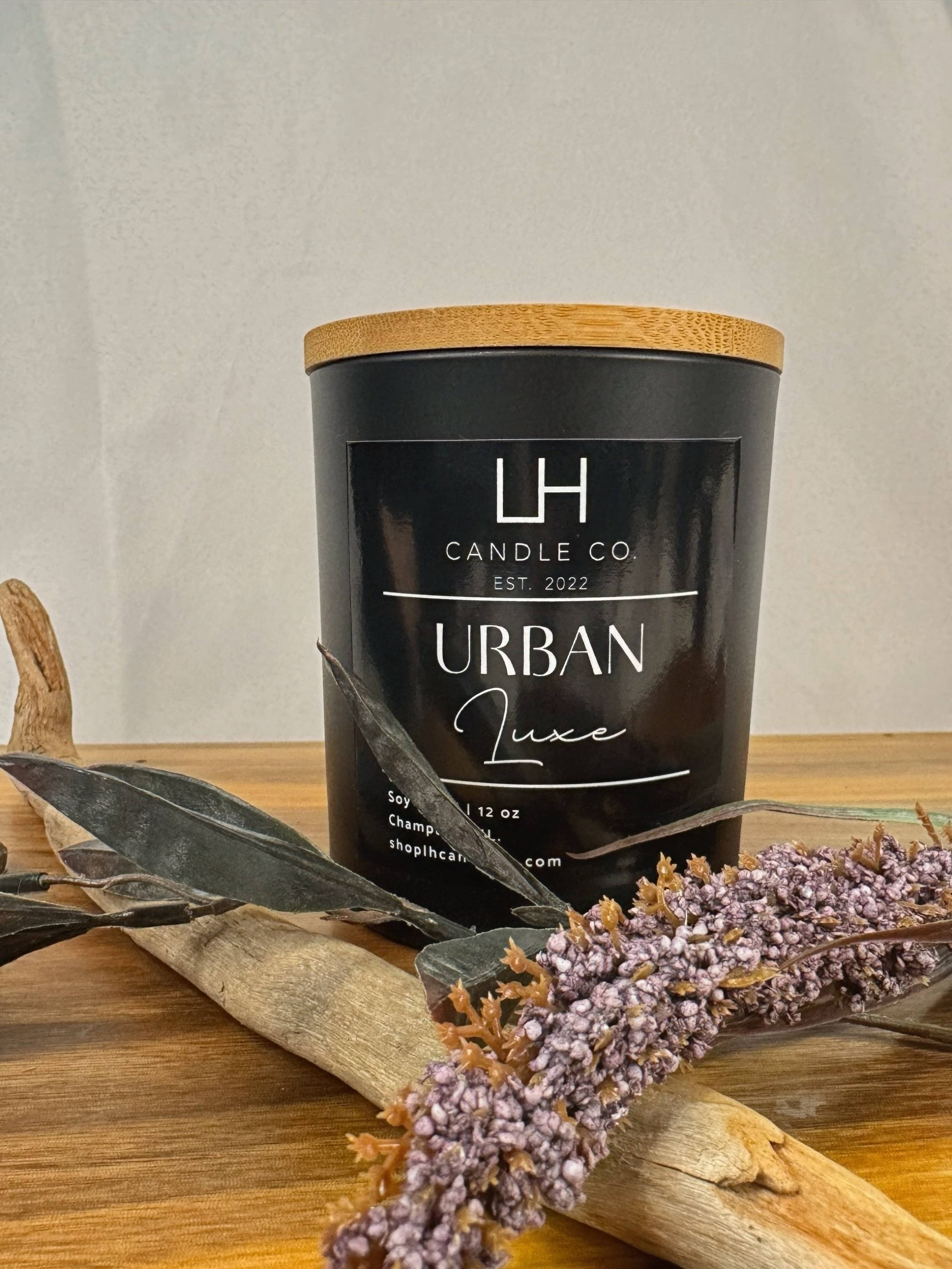 Urban Luxe Candle