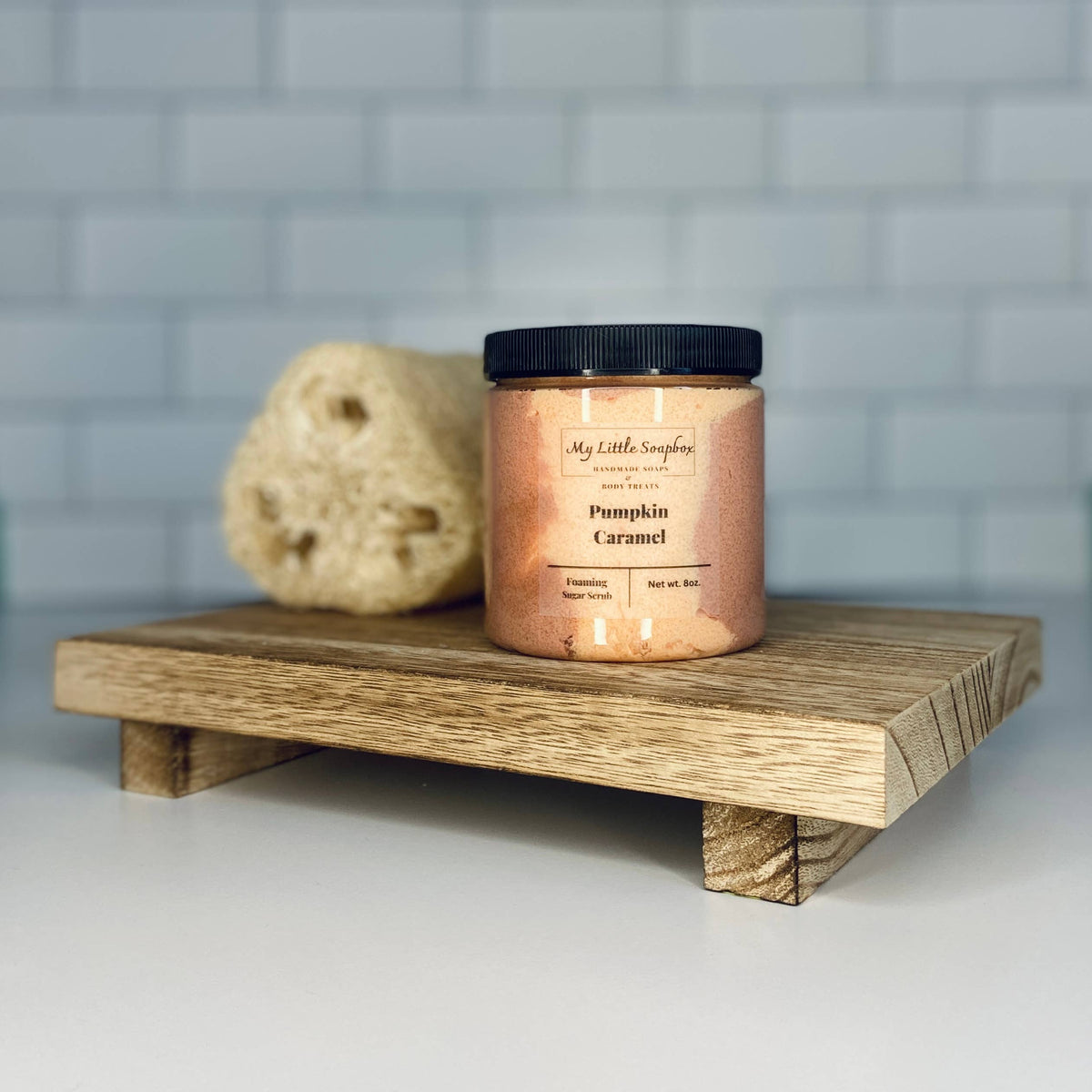 Pumpkin Caramel Foaming Sugar Scrub
