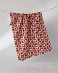 Apple Quilt Tea Towel