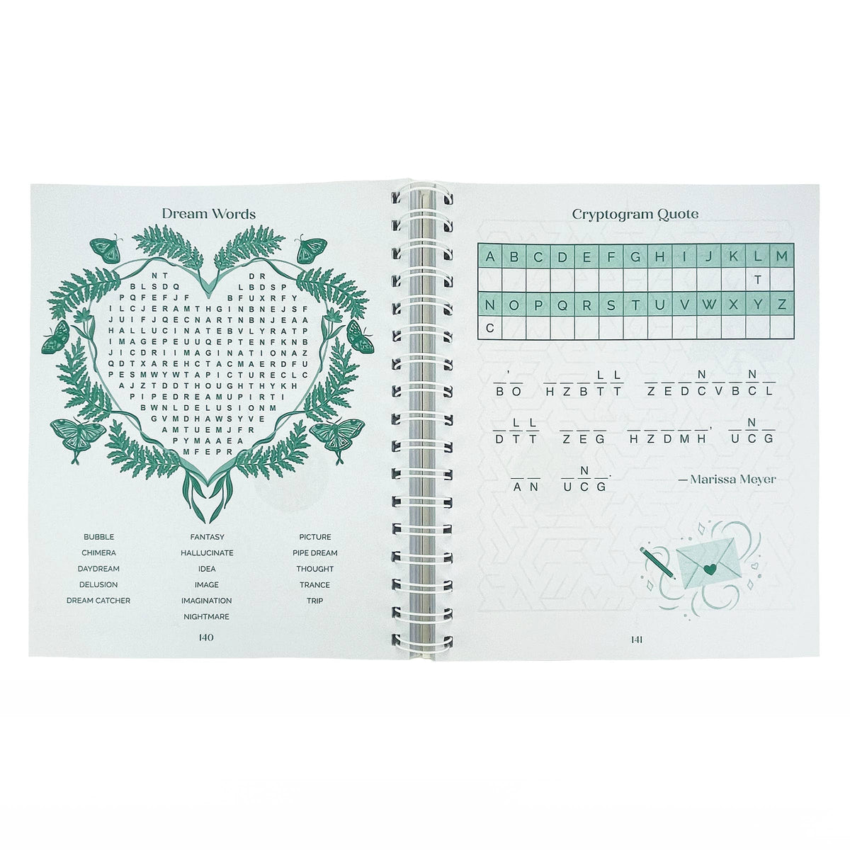 Gratitude Puzzle Journal
