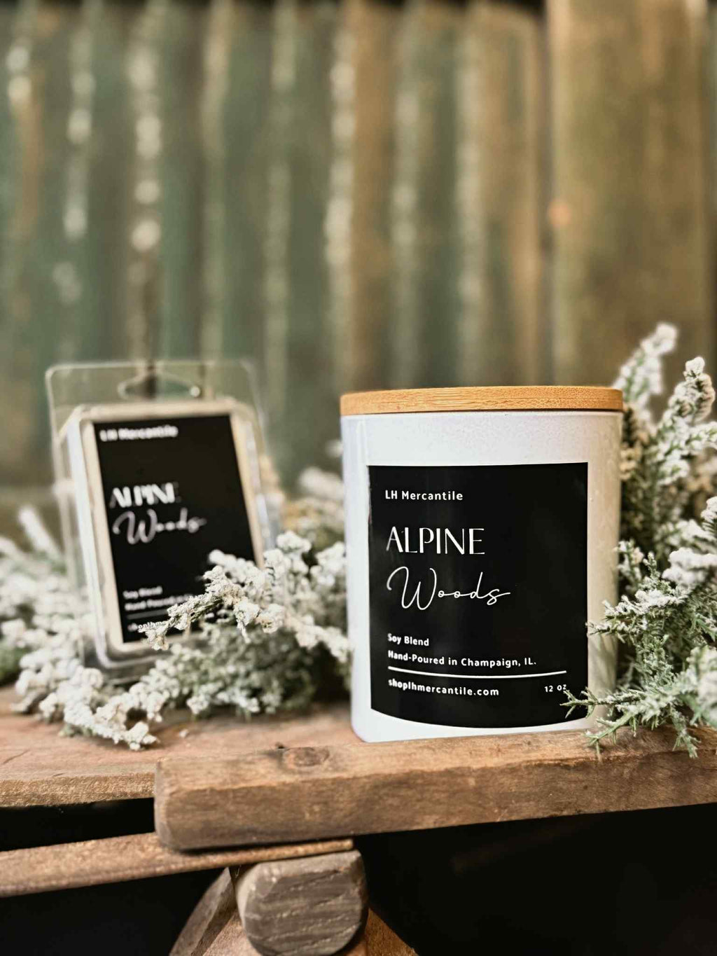 Alpine Woods Holiday Wax Melt | Winter Wax Melt