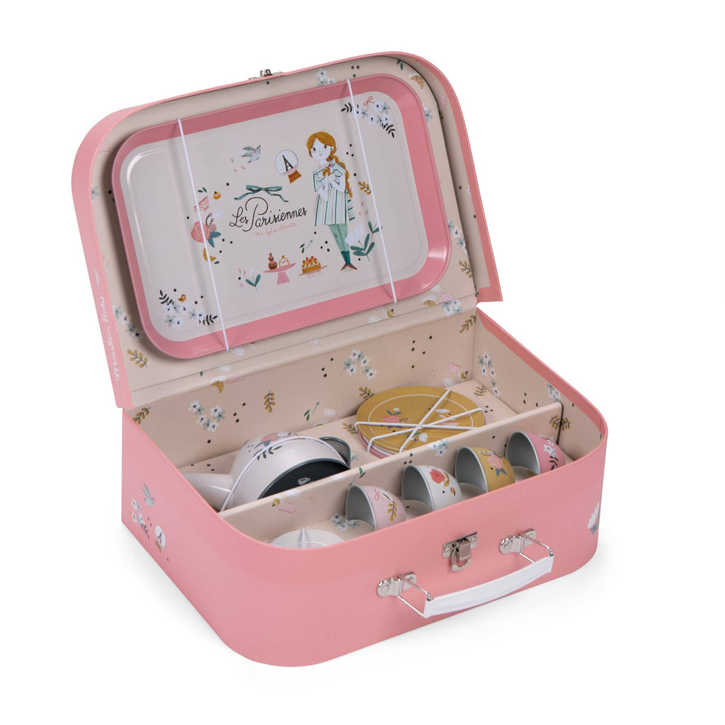 Tea Party Metal Set — The Parisiennes