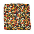 Fall Flower Bloom Waffle Kitchen Washcloth