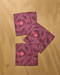 Rich Garnet Dishcloth Set
