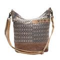 Honey Bee Print Shoulder Bag