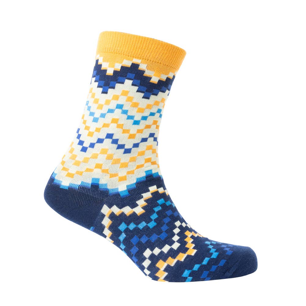 Buttercup Breeze Crew Socks