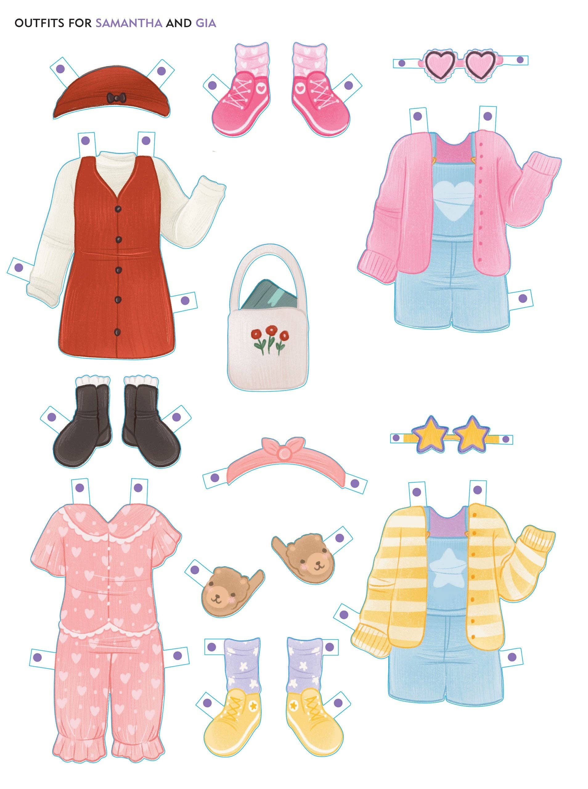 Classic Keepsake Paper Dolls