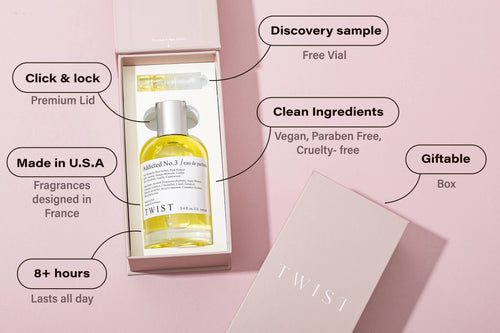 Addicted No.3 Inspired by BLK Opium Perfume