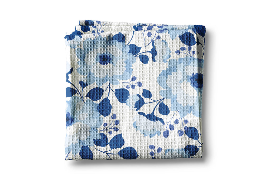 Floral Kitchen Towel - Peony
