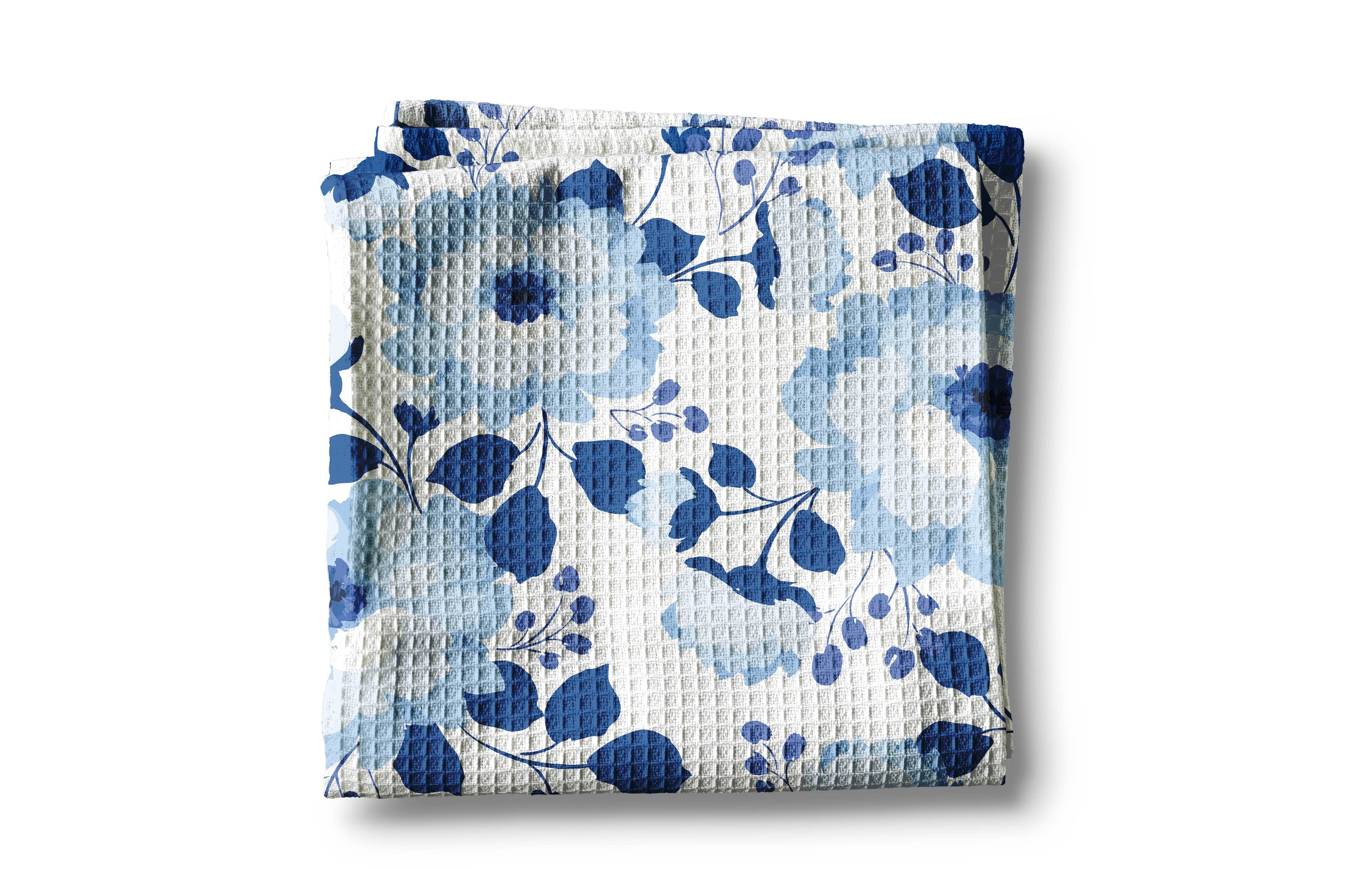 Floral Kitchen Towel - Peony