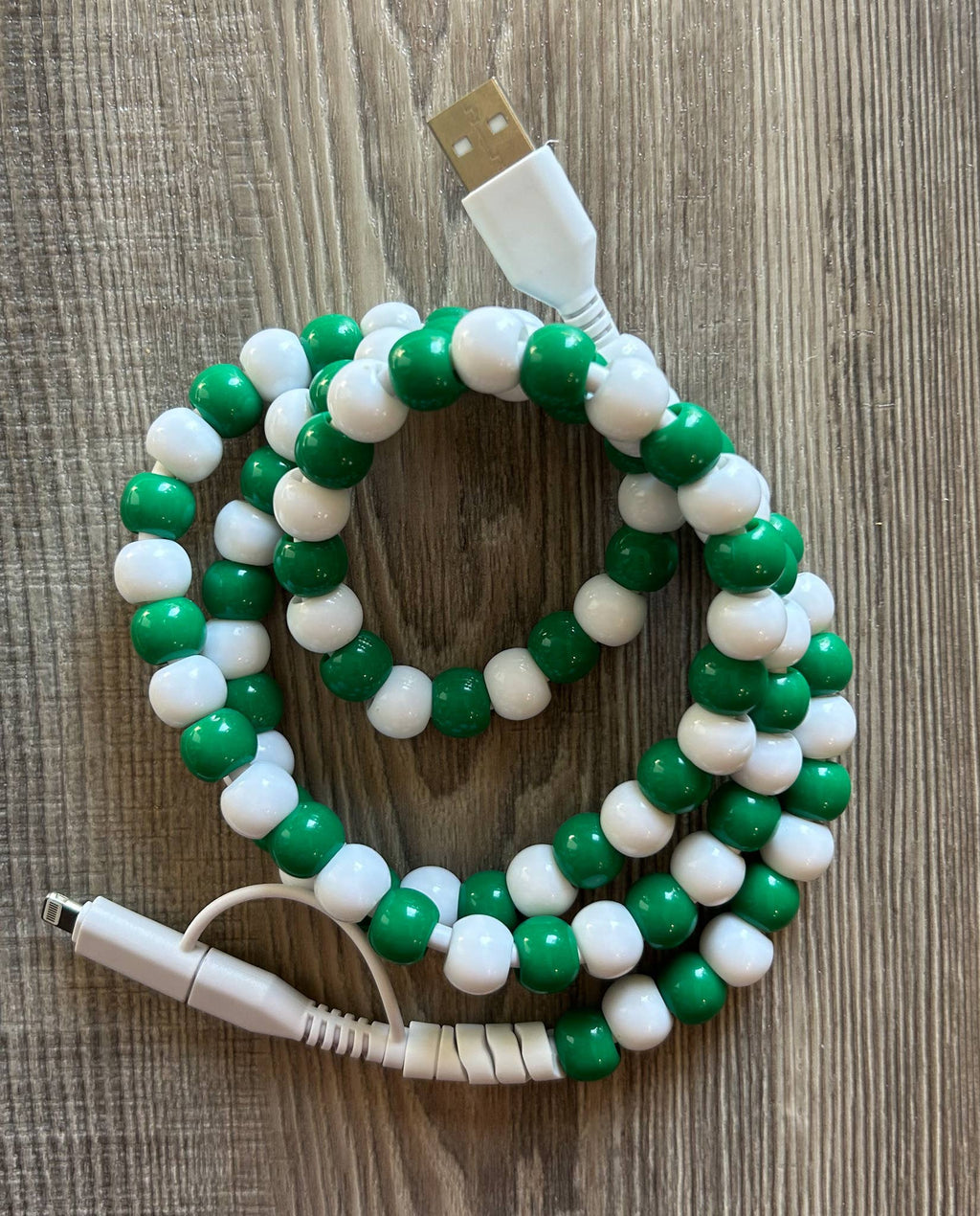 Game Day Phone Cord with Lightning and USB-C
