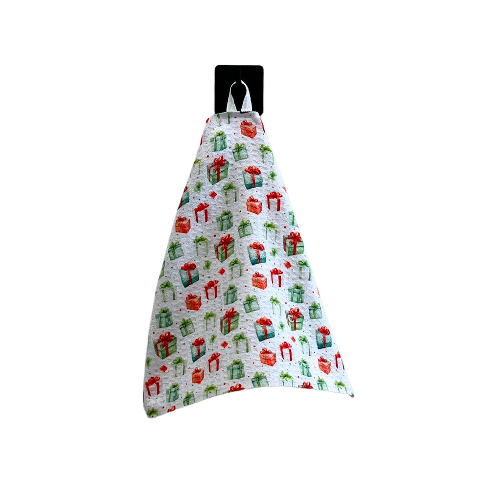 Christmas Gift Pattern Dishcloth