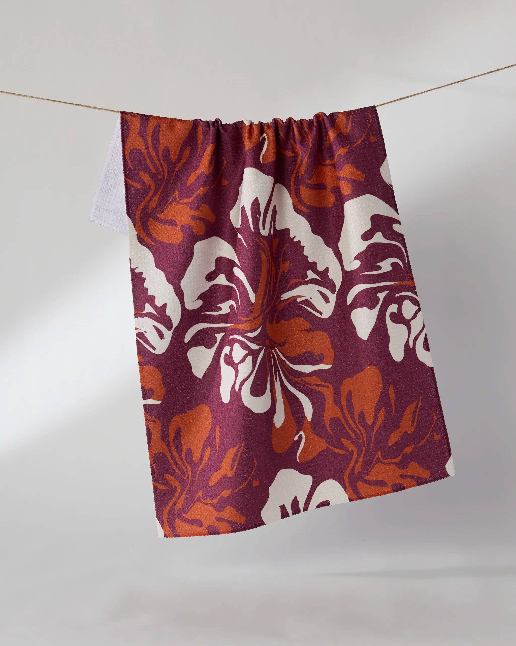 Harvest Muse Tea Towel